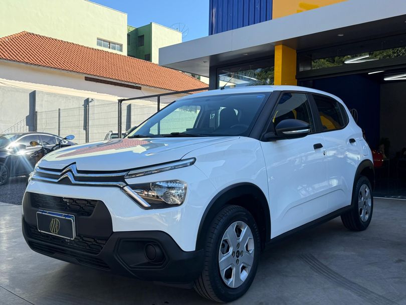 Citroën C3 Live Pack 1.0 Flex 6V 5p Mec.