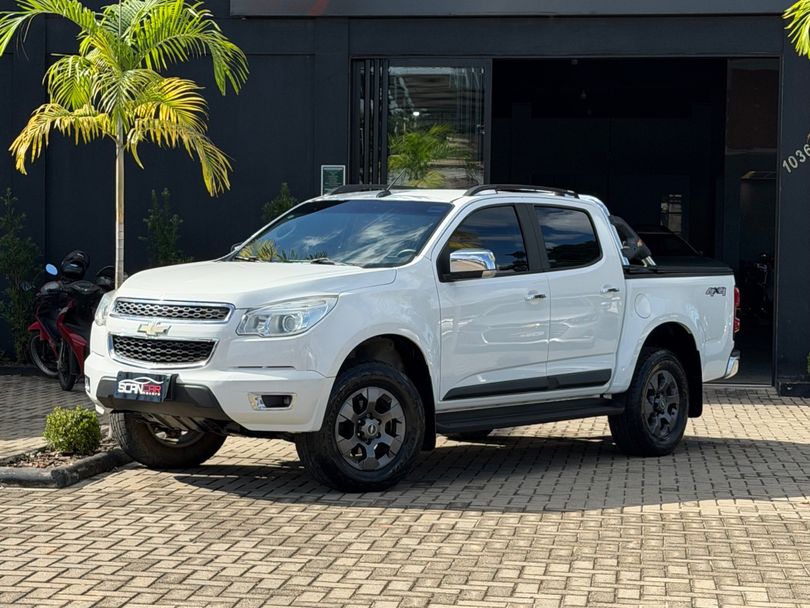 Chevrolet S10 Pick-Up LTZ 2.5 Flex 4x4 CD