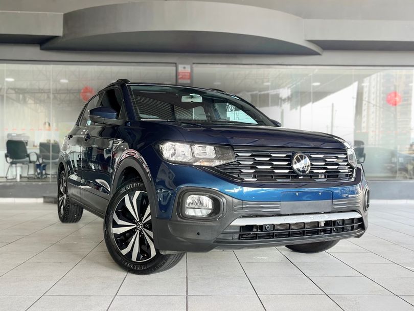 VolksWagen T-Cross Comfor. 200 TSI 1.0 Flex 5p Aut.
