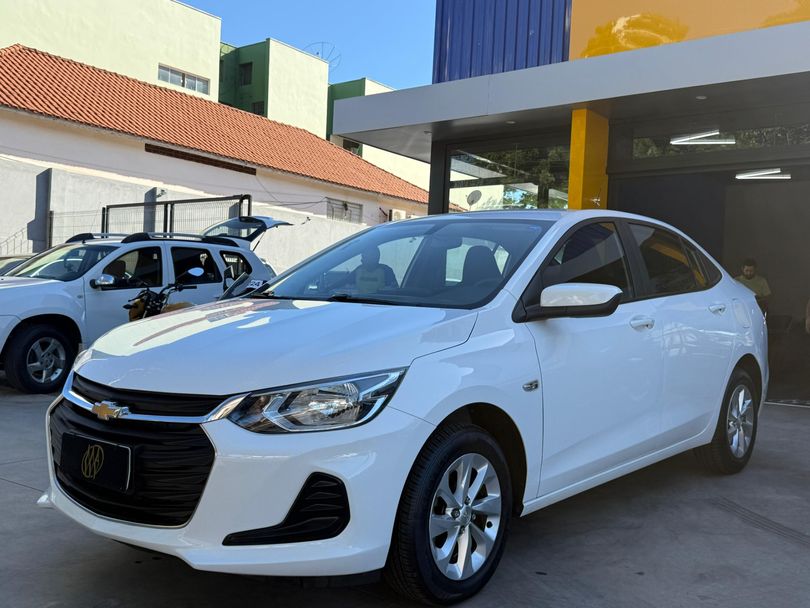 Chevrolet ONIX SEDAN Plus LT 1.0 12V Flex 4p Mec.