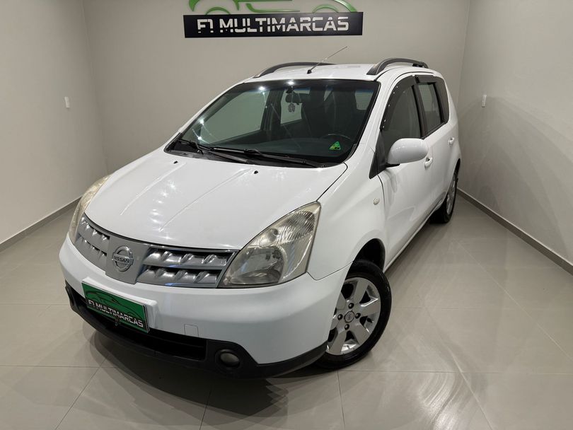 Nissan LIVINA S 1.6 16V Flex Fuel Mec.