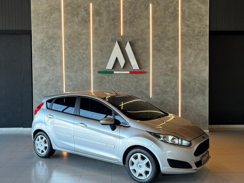Ford Fiesta 1.5 16V Flex Mec. 5p