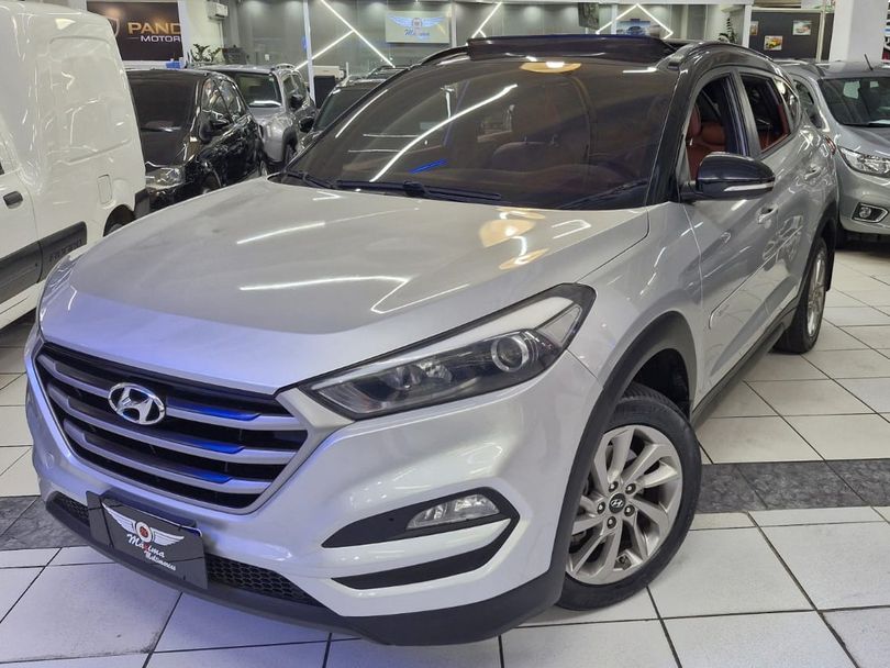 Hyundai Tucson GLS 1.6 Turbo 16V Aut.