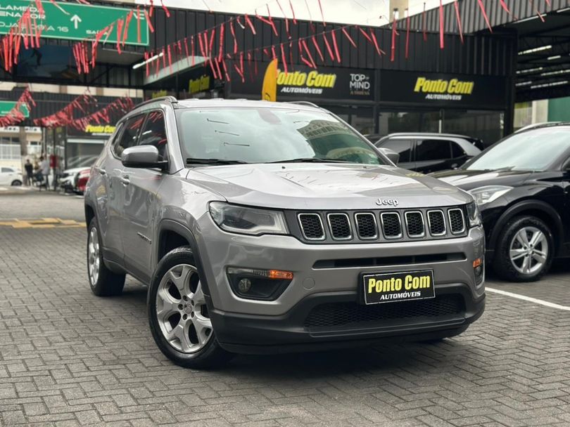 Jeep COMPASS LONGITUDE 2.0 4x2 Flex 16V Aut.