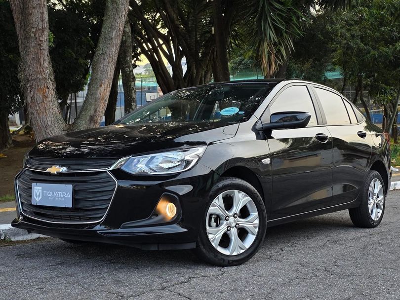 Chevrolet ONIX SEDAN Plus LTZ 1.0 12V TB Flex Aut.