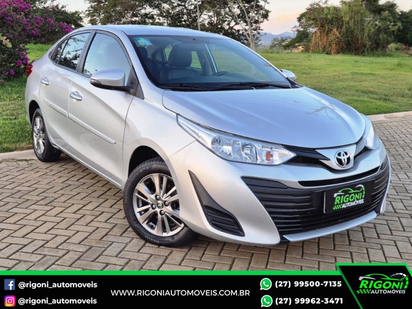 Toyota YARIS XL Plus T. Sed. 1.5 Flex 16V Aut.