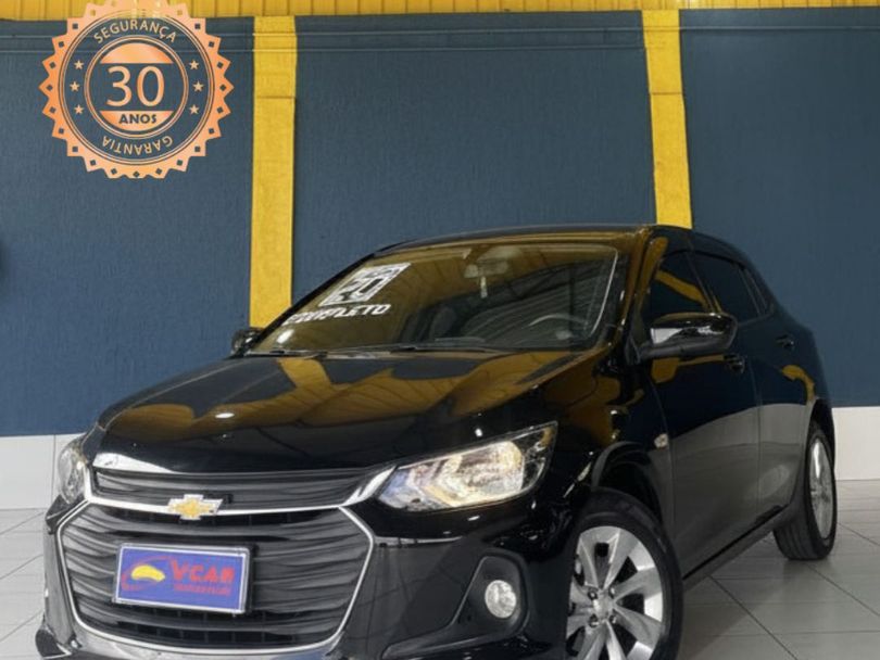 Chevrolet ONIX HATCH LT 1.0 12V Flex 5p Mec.