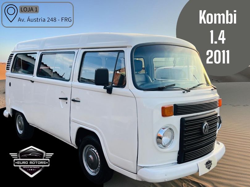 VolksWagen Kombi Lotação 1.4 Mi Total Flex 8V