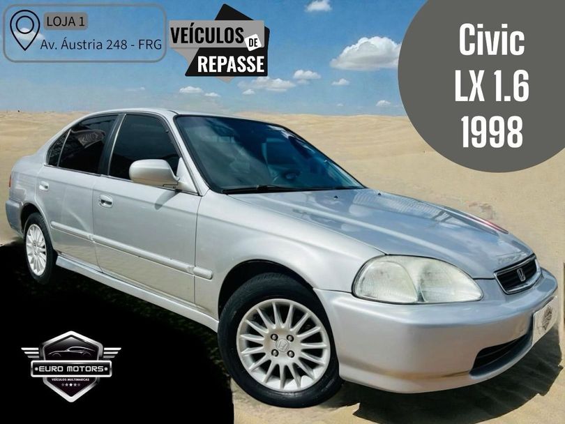 Honda Civic Sedan LX 1.6 16V Aut. 4p