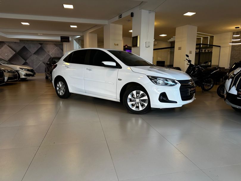 Chevrolet ONIX HATCH LTZ 1.0 12V TB Flex 5p Aut.