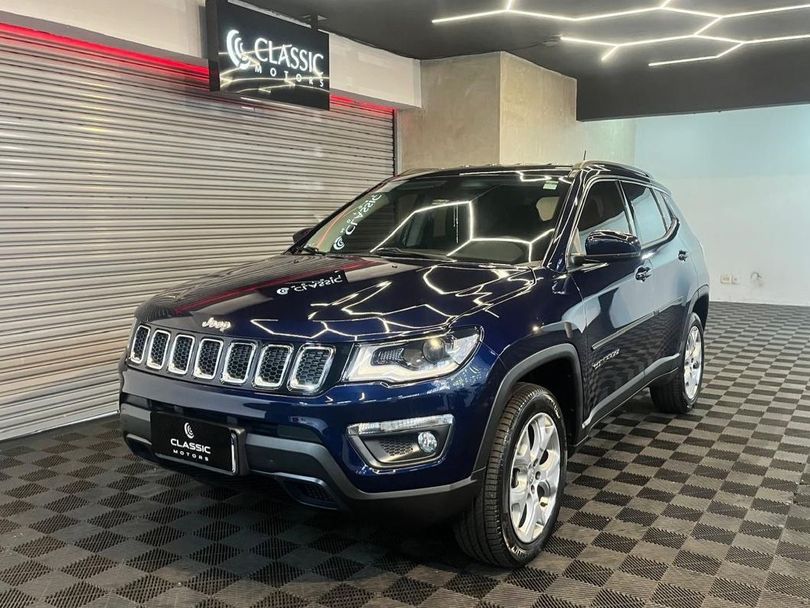 Jeep COMPASS LONGITUDE 2.0 4x4 Dies. 16V Aut.