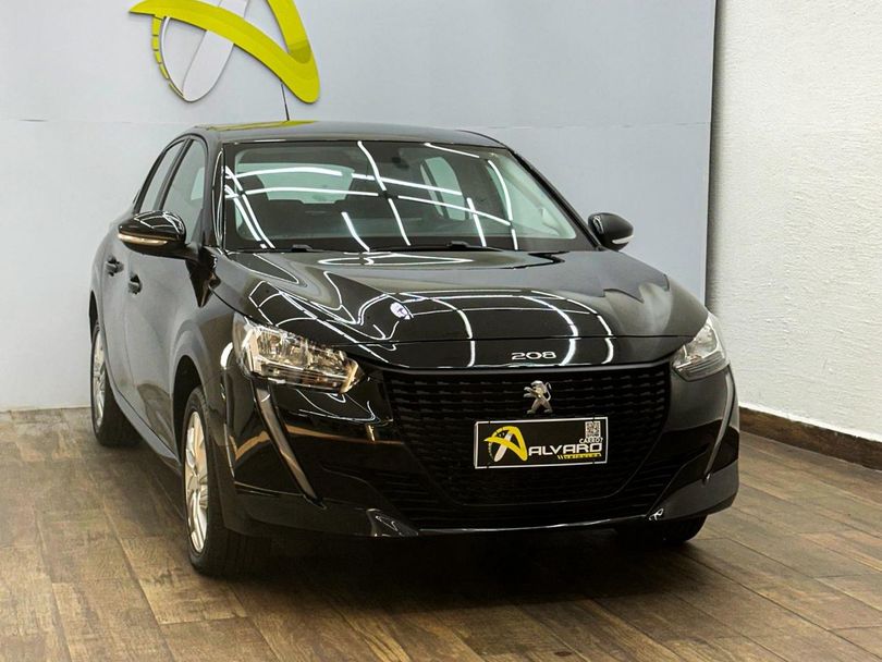 Peugeot 208 Active 1.6 Flex 16V 5p Aut.
