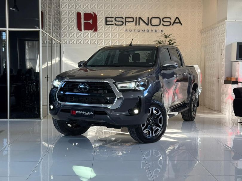 Toyota Hilux CD SRX 4x4 2.8 TDI 16V Diesel Aut.