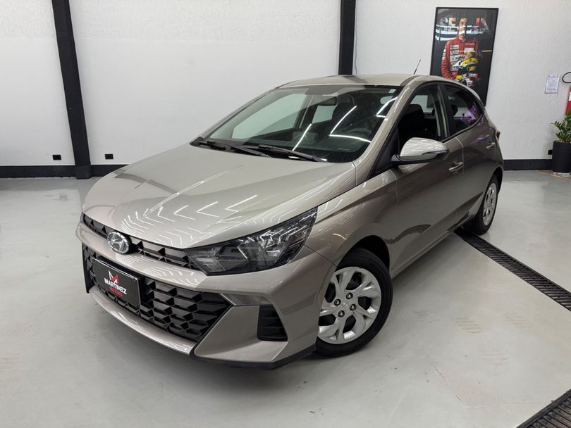 Hyundai HB20 Comfort Plus 1.0 Flex 12V Mec.