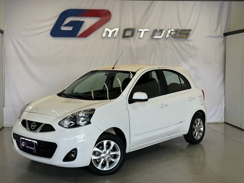Nissan MARCH SV 1.6 16V FlexStart 5p Mec.