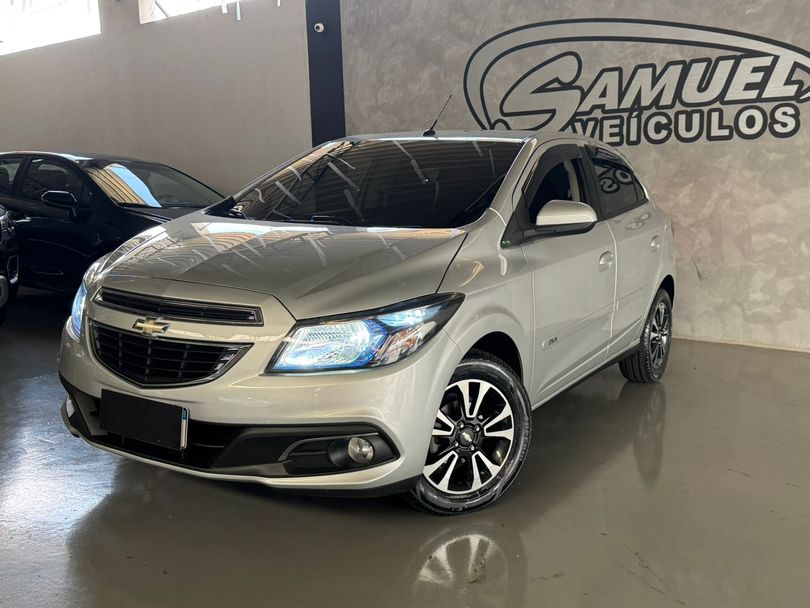 Chevrolet ONIX HATCH LTZ 1.4 8V FlexPower 5p Mec.