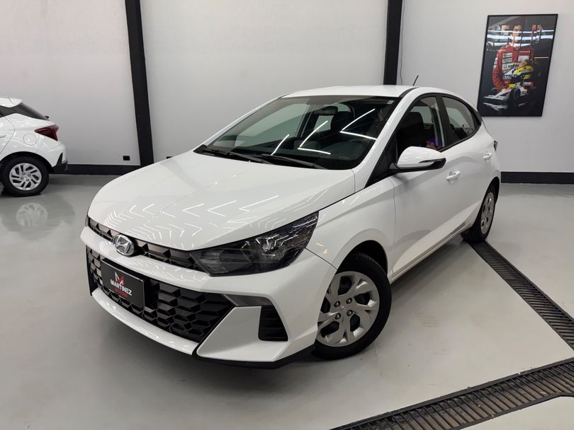 Hyundai HB20 Comfort Plus 1.0 Flex 12V Mec.