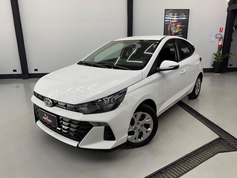 Hyundai HB20 Comfort Plus 1.0 Flex 12V Mec.