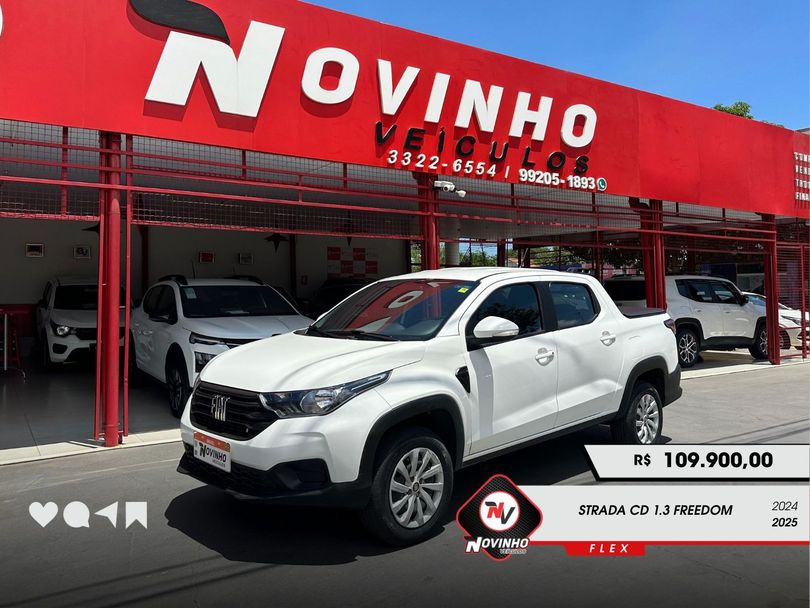 Fiat Strada Freedom 1.3 Flex 8V CD