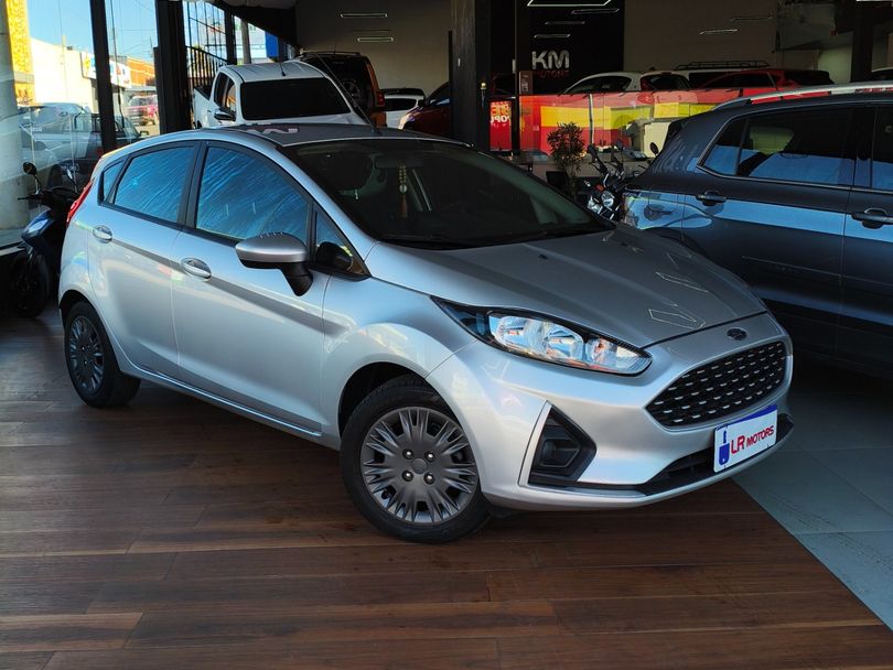 Ford Fiesta SE Plus 1.6 16V Flex Aut. 5p