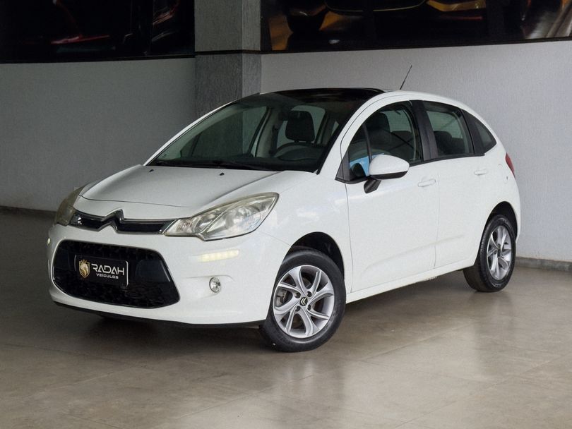 Citroën C3 Tendance 1.5 Flex 8V 5p Mec.