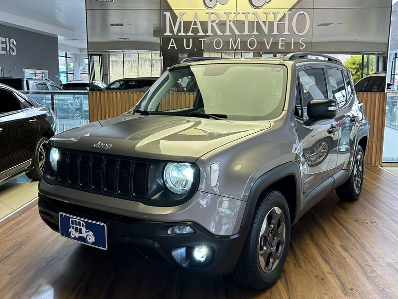 Jeep Renegade 1.8 4x2 Flex 16V Aut.