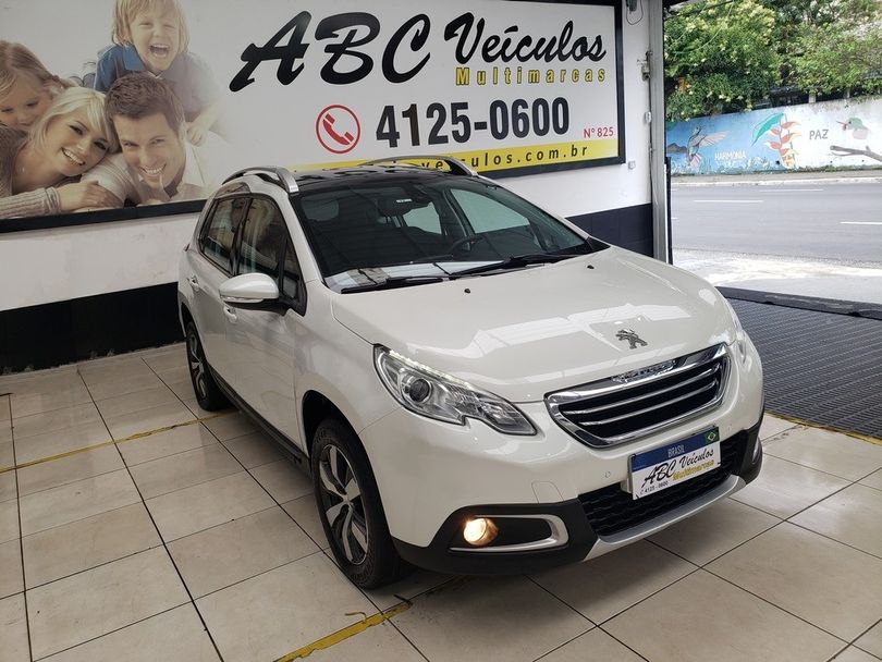 Peugeot 2008 Griffe 1.6 Flex 16V 5p Aut.