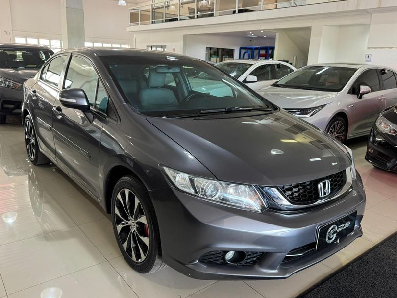 Honda Civic Sedan LXR 2.0 Flexone 16V Aut. 4p