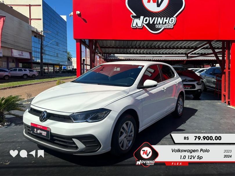 VolksWagen Polo 1.0 TSI Flex 12V 5p