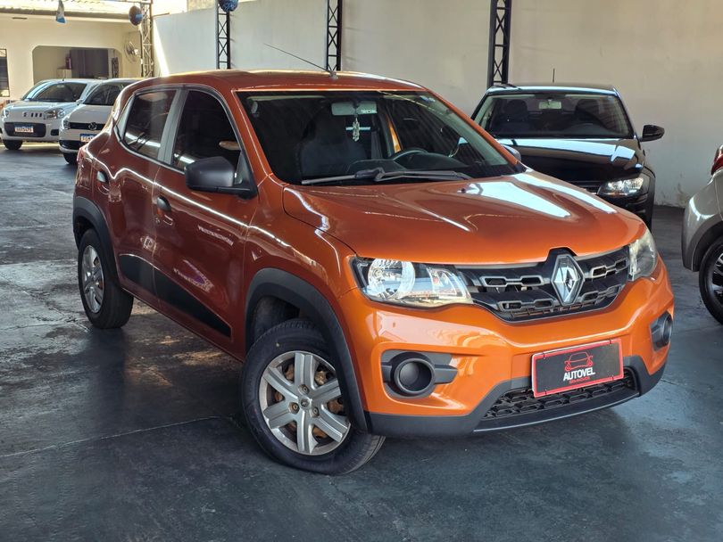 Renault KWID Zen 1.0 Flex 12V 5p Mec.