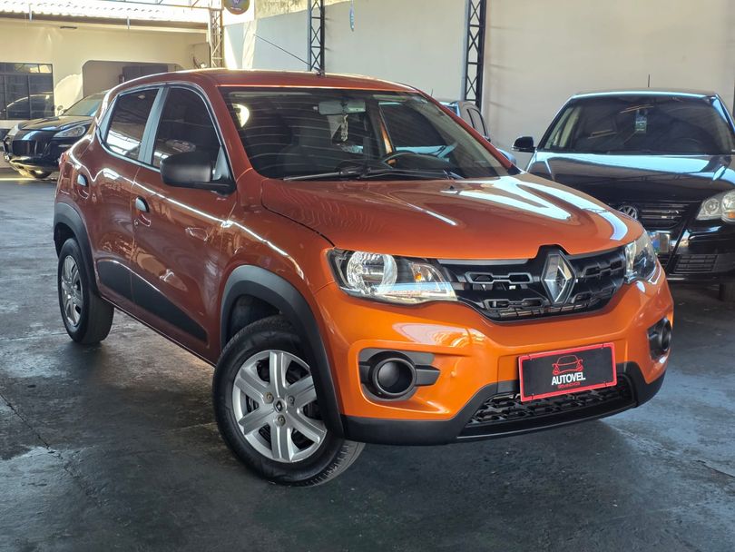 Renault KWID Zen 1.0 Flex 12V 5p Mec.