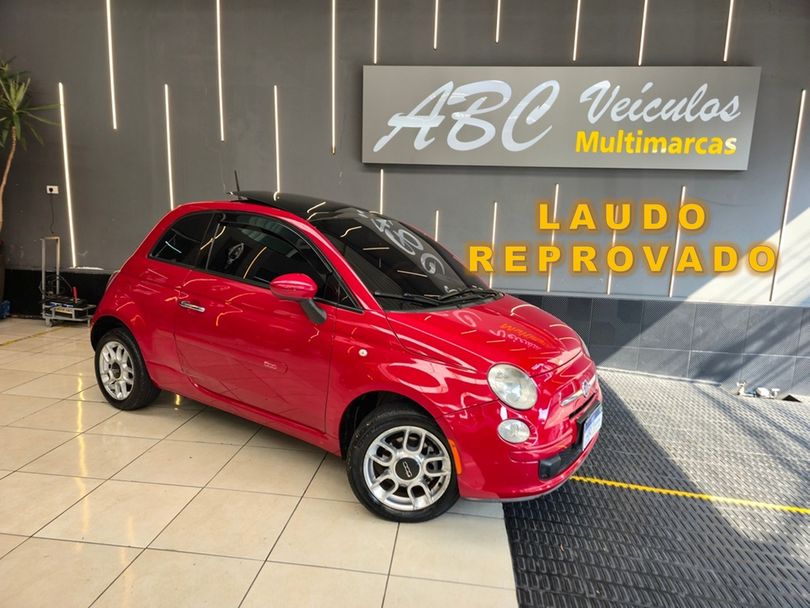 Fiat 500 Cult 1.4 Flex 8V EVO Dualogic