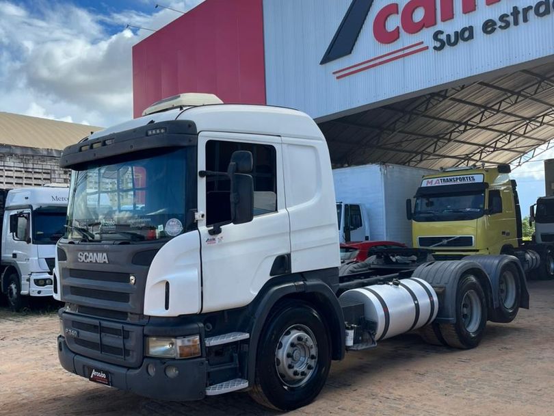 SCANIA P-340 A 6x2 2p (diesel)