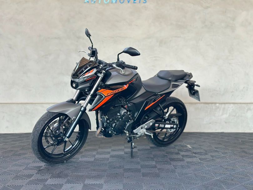 YAMAHA FZ25 250 FAZER CONNECTED