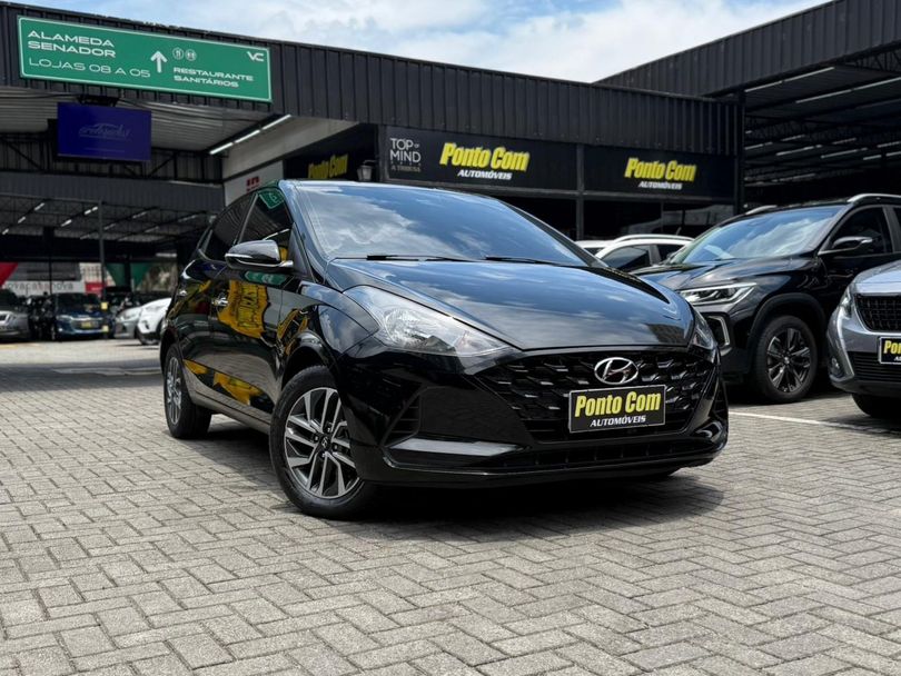 Hyundai HB20 Platinum 1.0 TB Flex 12V Aut.