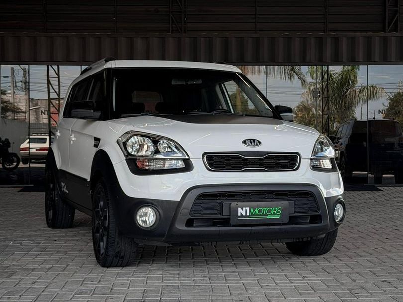 Kia Motors SOUL 1.6/ 1.6 16V FLEX Aut.