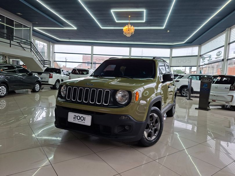 Jeep Renegade Sport 1.8 4x2 Flex 16V Mec.