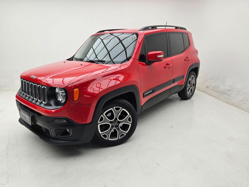 Jeep Renegade Longitude 1.8 4x2 Flex 16V Aut.