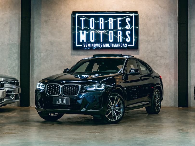BMW X4 XDRIVE 30i M-Sport 2.0 TB 252cv Aut