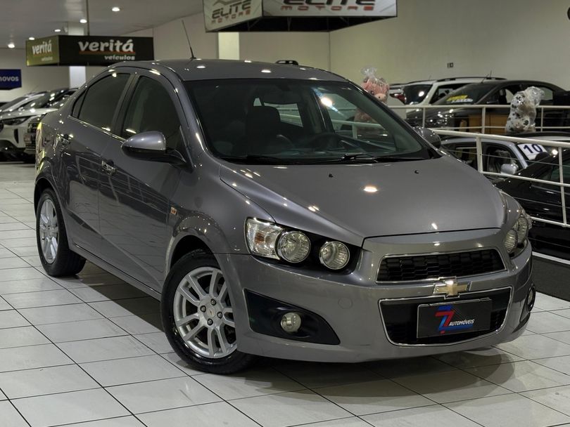 Chevrolet SONIC Sed. LTZ 1.6 16V FlexPower 4p Aut.