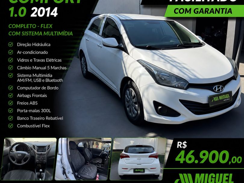 Hyundai HB20 Comf./C.Plus/C.Style 1.0 Flex 12V