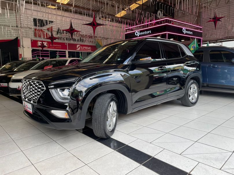 Hyundai Creta Comfort 1.0 TB 12V Flex Aut.