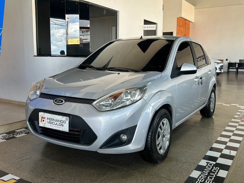 Ford Fiesta Sedan 1.6 16V Flex Mec.