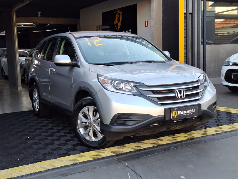 Honda CR-V LX 2.0 16V 2WD/2.0 Flexone Aut.