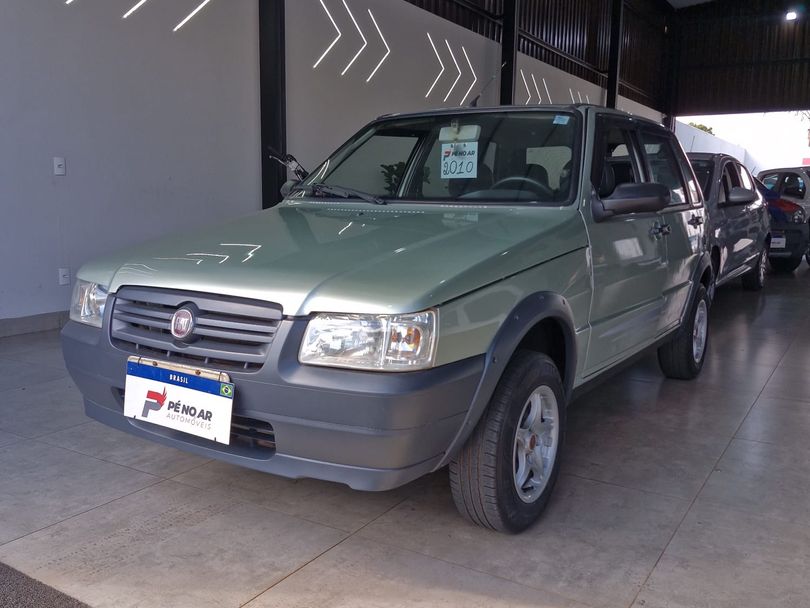 Fiat Uno Mille WAY ECONOMY 1.0 F.Flex 4p