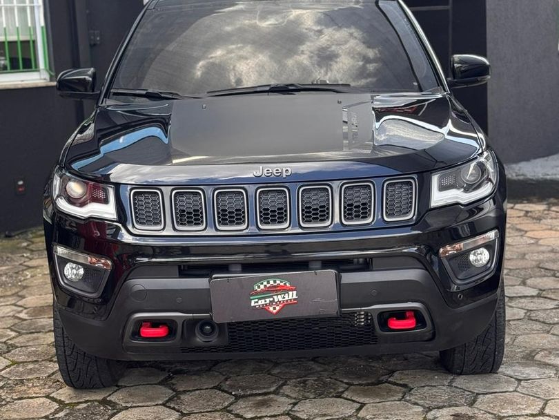 Jeep COMPASS TRAILHAWK 2.0 4x4 Dies. 16V Aut.