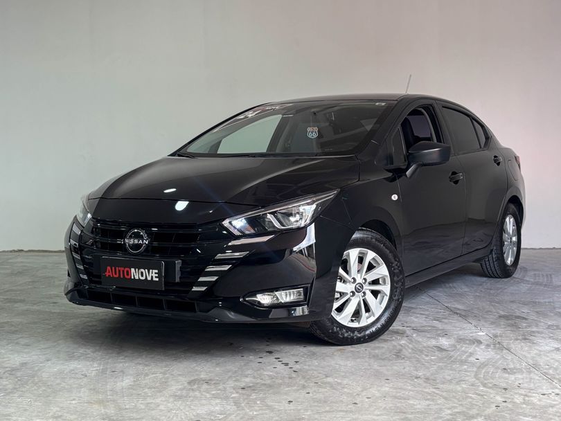 Nissan VERSA Sense 1.6 16V Flex Aut.