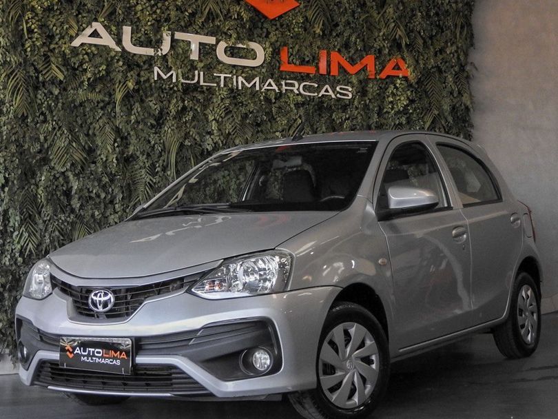Toyota ETIOS X 1.3 Flex 16V 5p Mec.