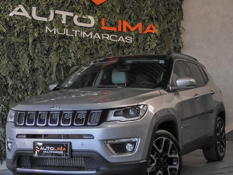 Jeep COMPASS LIMITED 2.0 4x2 Flex 16V Aut.