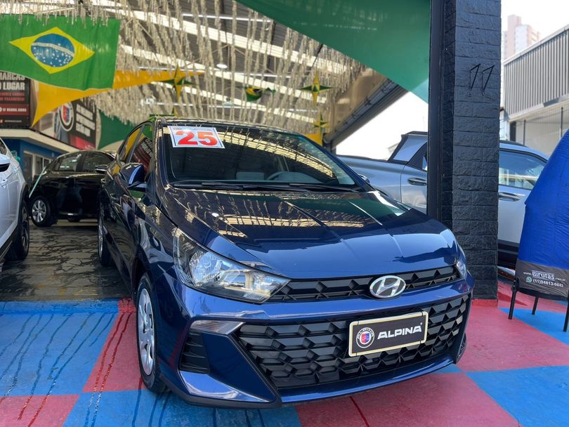 Hyundai HB20S Comfort Plus 1.0 Flex 12V Mec.